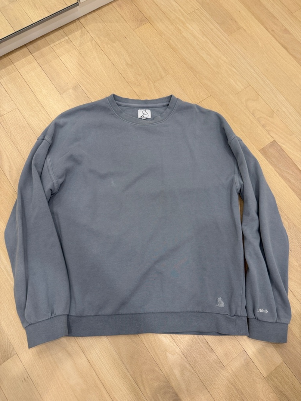 Kuwalla-tee Men's Crewneck Sweater in Slate Blue